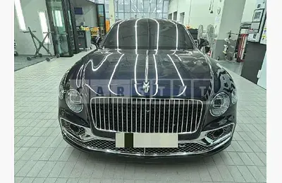 2023 (Parts) Bentley Flying Spur front bumper, fender