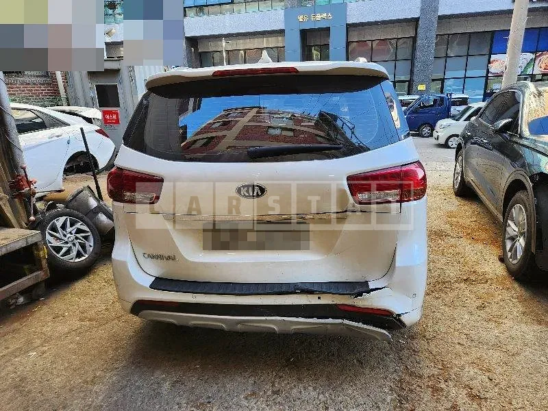 Photo 2 of 70: 2018 Kia Carnivals — Korean insurance auction
