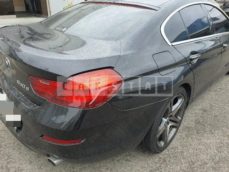 Photo 2 of 8: 2015 BMW 640d xDrive Gran Coupe, VIN WBA6A8101FGJ89310 — Korean insurance auction