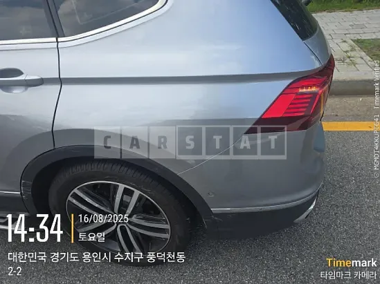 Photo 2 of 50: 2024 Volkswagen Tiguan Allspace — Korean insurance auction
