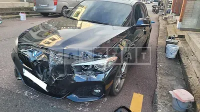 Photo 1 of 8: 2017 BMW 118d, VIN WBA1S5103J5G79468 — Korean insurance auction