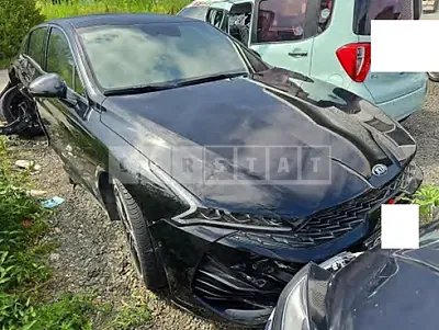 Photo 1 of 30: 2021 Kia K5 — Korean insurance auction