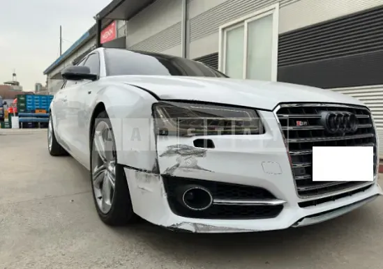 Photo 2 of 21: 2015 Audi A8 L 50 TDI quattro, VIN WAUZZZ4HXFN027488 — Korean insurance auction