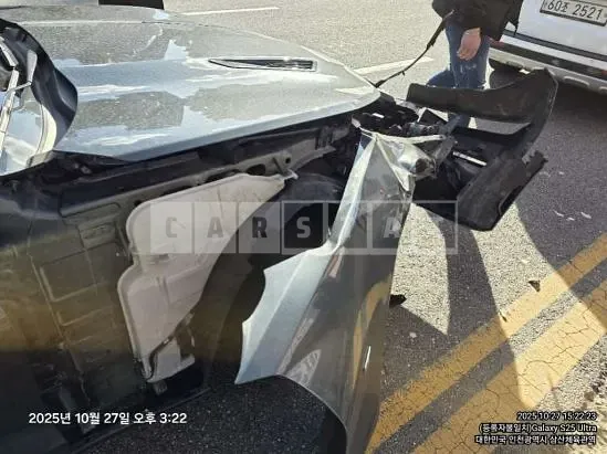 Photo 2 of 12: 2018 Chevrolet Camaro, VIN 1G1F91R73J0140205 — Korean insurance auction