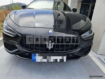 Photo 1 of 37: 2016 Maserati Ghibli — Korean insurance auction