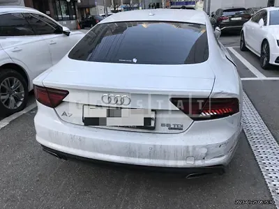 Photo 1 of 36: 2015 Audi A7 50 TDI quattro, VIN WAUZZZ4G0GN082010 — Korean insurance auction