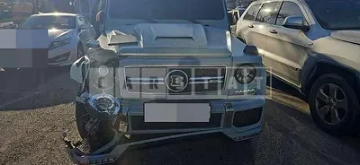 Photo 1 of 8: 2016 Mercedes-Benz AMG G63 — Korean insurance auction