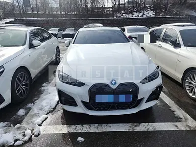 Photo 1 of 25: 2023 BMW i4 eDrive40, VIN WBY71AW03PFP05163 — Korean insurance auction