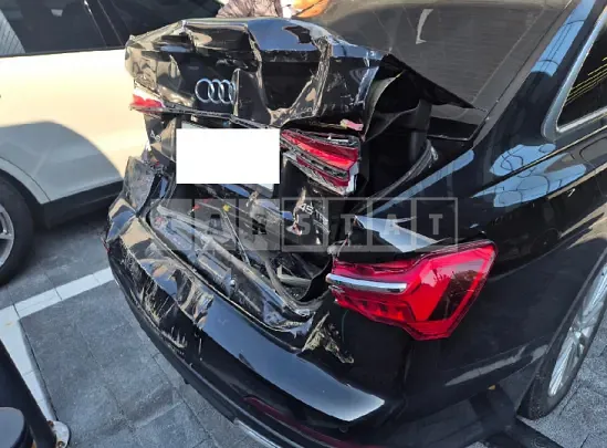 Photo 2 of 50: 2020 Audi A6 45 TFSI quattro — Korean insurance auction
