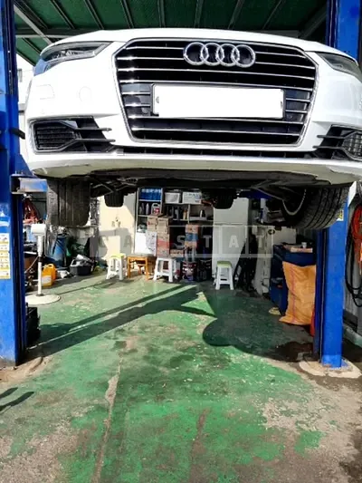 Photo 1 of 38: 2016 Audi A6 35 TDI, VIN WAUZZZ4G6GN018733 — Korean insurance auction