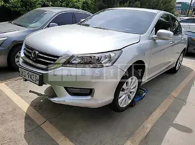 Photo 1 of 34: 2015 Honda Accord 2.4, VIN 1HGCR2680FA510998 — Korean insurance auction