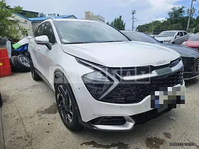 Photo 1 of 12: 2024 Kia Sportage 1.6T — Korean insurance auction