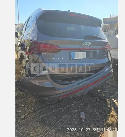 Photo 1 of 5: 2020 Hyundai Santa Fe TM 4WD — Korean insurance auction