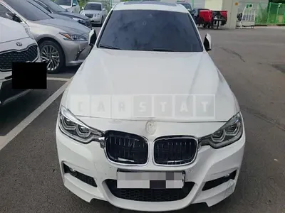 Photo 1 of 7: 2017 BMW 320d, VIN WBA8C5103HA069287 — Korean insurance auction