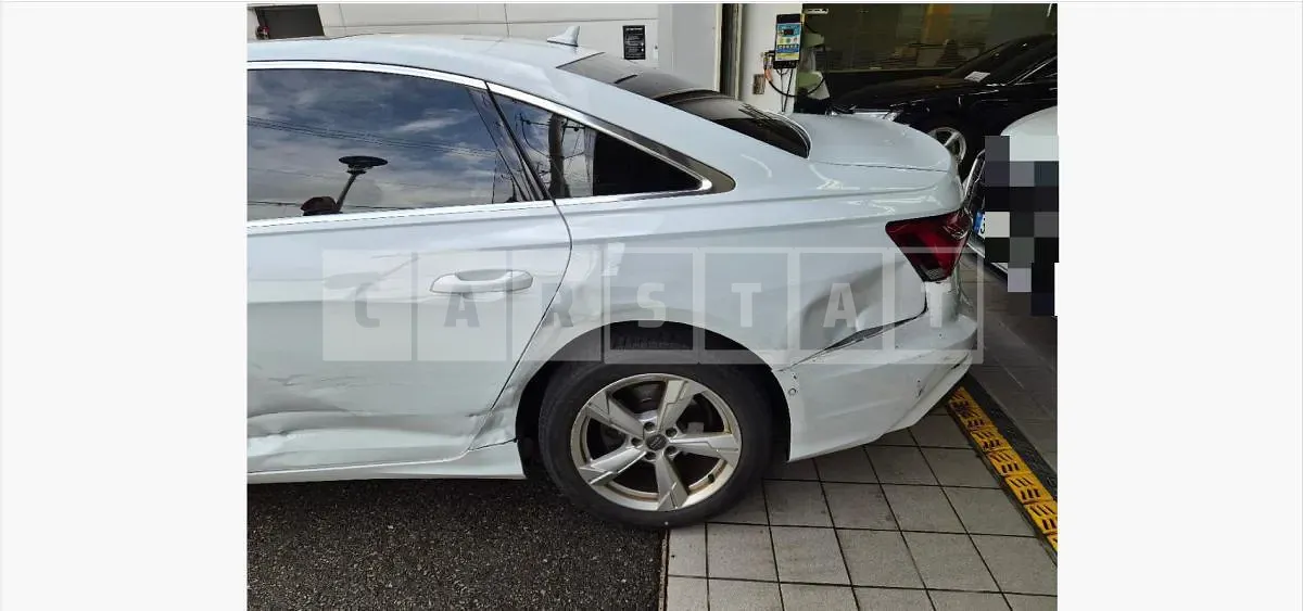 Photo 2 of 20: 2020 Audi A6 40 TDI — Korean insurance auction