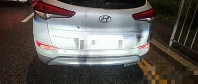 Photo 1 of 6: 2017 Hyundai Tucson TL — Korean insurance auction