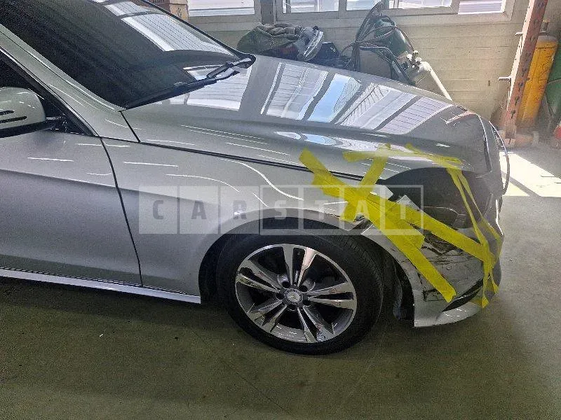 Photo 2 of 14: 2016 Mercedes-Benz E220 BlueTec — Korean insurance auction