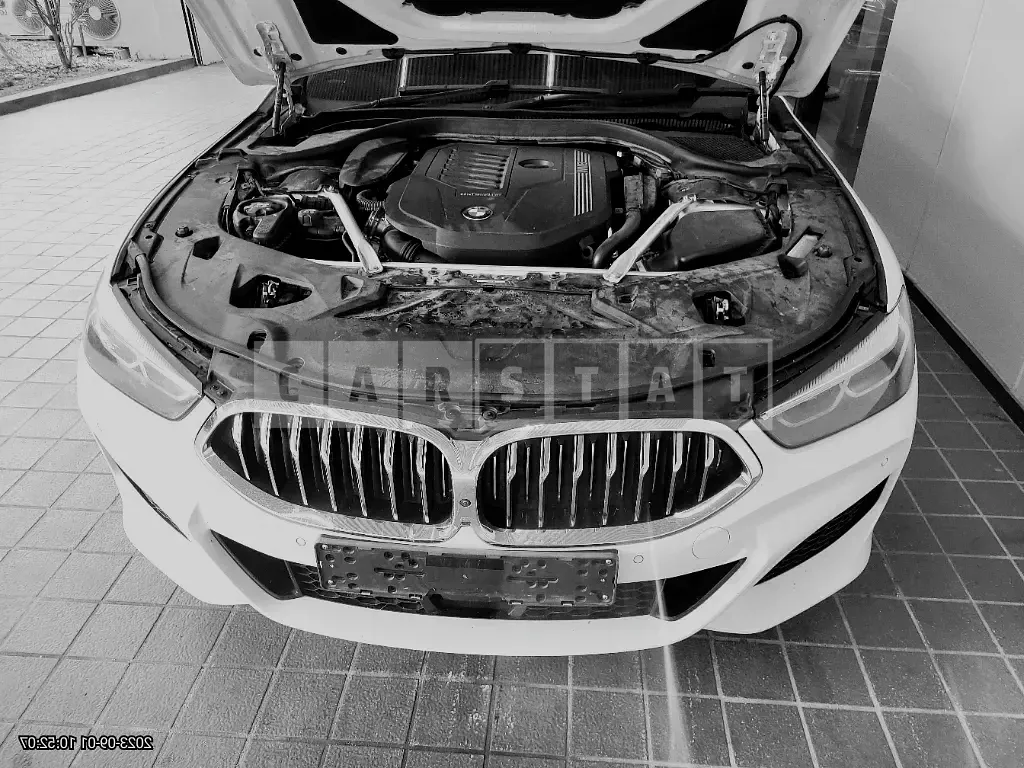 Photo 2 of 9: 2021 BMW 840i xDrive Gran Coupe, VIN WBAGV4108MCG76447 — Korean insurance auction