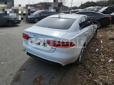 Photo 1 of 58: 2016 Jaguar XE 2.0d, VIN SAJAB4BN8GA932368 — Korean insurance auction