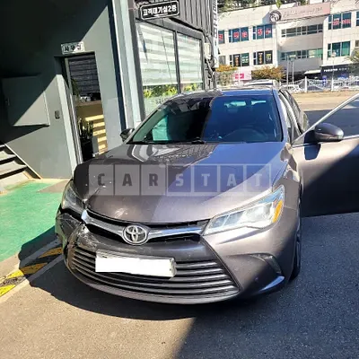 Photo 1 of 12: 2017 Toyota Camry, VIN 4T1BF1FK7HU636355 — Korean insurance auction