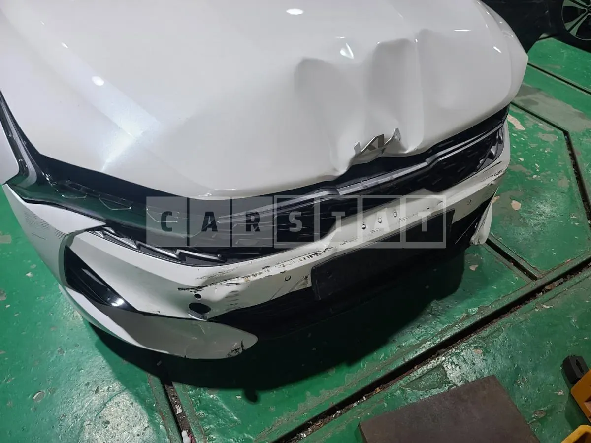 Photo 2 of 48: 2023 Kia K5, VIN KNAG541BBPA214452 — Korean insurance auction