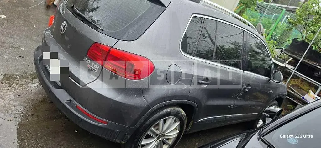 Photo 2 of 14: 2015 Volkswagen Tiguan 2.0 TDI BMT — Korean insurance auction
