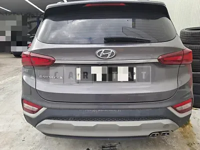 Photo 1 of 8: 2019 Hyundai Santa Fe TM — Korean insurance auction
