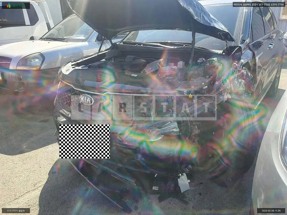 Photo 2 of 8: 2020 Kia Sorento Hybrid, VIN KNARF81GDMA019140 — Korean insurance auction