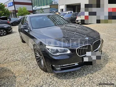 Photo 1 of 16: 2015 BMW 740d xDrive — Korean insurance auction