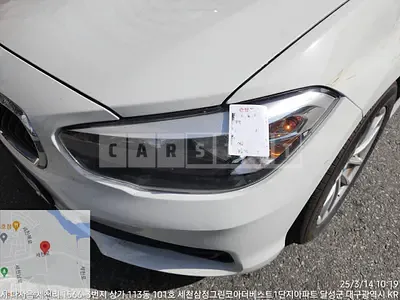 Photo 1 of 14: 2017 BMW 118d, VIN WBA1S5103HV806095 — Korean insurance auction