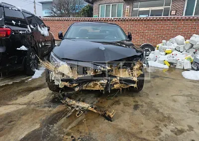 Photo 1 of 7: 2015 Kia K5, VIN KNAGN418BFA584980 — Korean insurance auction