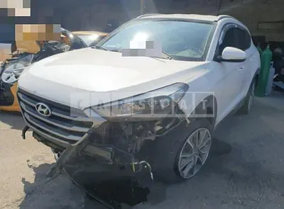 Photo 1 of 26: 2018 Hyundai Tucson TL 2.0, VIN KMHJ581ABJU732732 — Korean insurance auction
