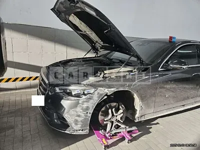Photo 1 of 34: 2022 Mercedes-Benz S400d 4Matic — Korean insurance auction