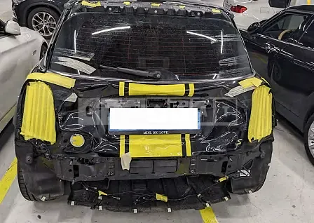 Photo 2 of 50: 2023 MINI Cooper If, VIN WMW11DJ04P2S66561 — Korean insurance auction