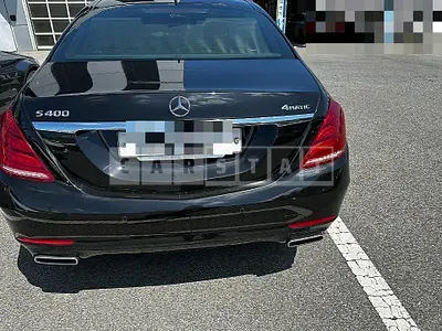 Photo 1 of 21: 2015 Mercedes-Benz S400 4Matic L — Korean insurance auction