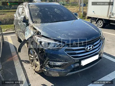 Photo 1 of 14: 2017 Hyundai Santa Fe — Korean insurance auction