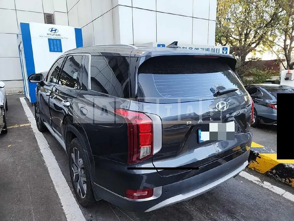 Photo 2 of 27: 2020 Hyundai Palisade 2.2 (4WD), VIN KMHR381ADMU227643 — Korean insurance auction