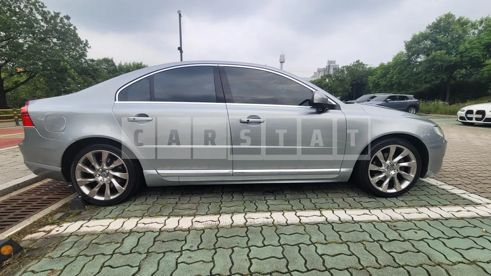Photo 2 of 7: 2015 Volvo S80 (2nd Generation) T5 Summer, VIN YV1AS40MDG1195090 — Korean insurance auction