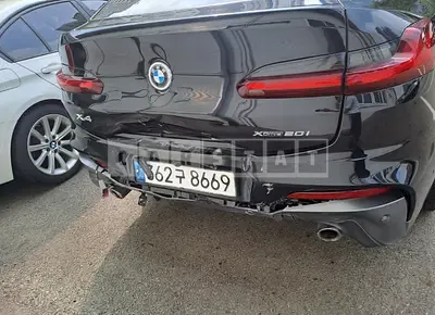 Photo 1 of 10: 2021 BMW X4 xDrive20i, VIN WBA2V9103M9D87478 — Korean insurance auction