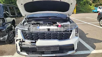 Photo 1 of 27: 2024 Kia Sorento Hybrid, VIN KNARH81GBRA306585 — Korean insurance auction