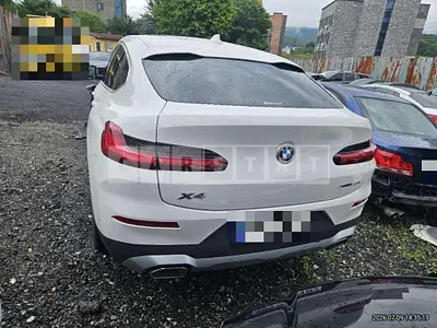 Photo 1 of 25: 2022 BMW X4 xDrive20i — Korean insurance auction