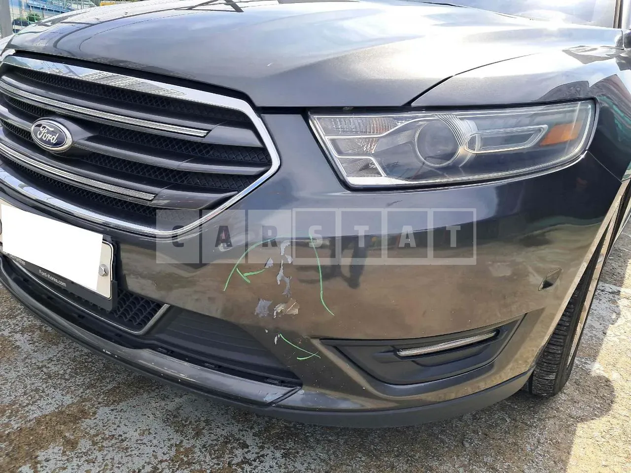 Photo 2 of 27: 2016 Ford Taurus, VIN 1FAHP2F92GG129025 — Korean insurance auction