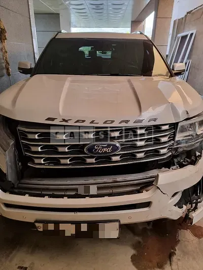 Photo 1 of 6: 2016 Ford Explorer 2.3 (AWD) — Korean insurance auction
