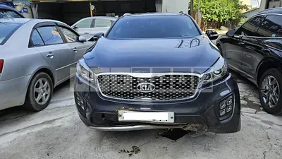 Photo 1 of 17: 2016 Kia Sorento /Sorrento, VIN KNAPS81ABGA242253 — Korean insurance auction