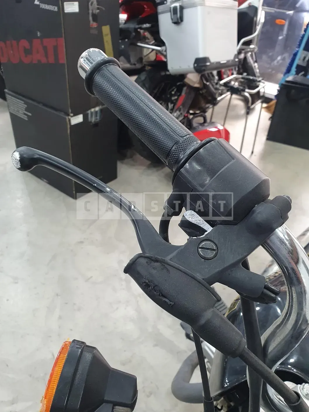 Photo 2 of 9: 2020 Honda Motorcycle CG125 — Korean insurance auction