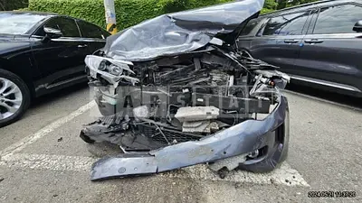 Photo 1 of 3: 2017 Kia K5 — Korean insurance auction