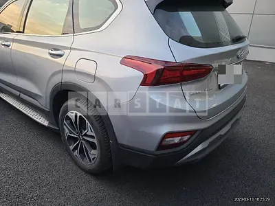 Photo 1 of 19: 2018 Hyundai Santa Fe 2.0, VIN KMHS281BBKU072568 — Korean insurance auction