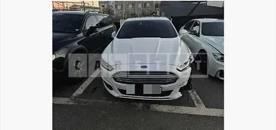 Photo 1 of 18: 2016 Ford Mondeo — Korean insurance auction