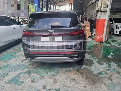 Photo 1 of 54: 2021 Hyundai Santa Fe TM — Korean insurance auction
