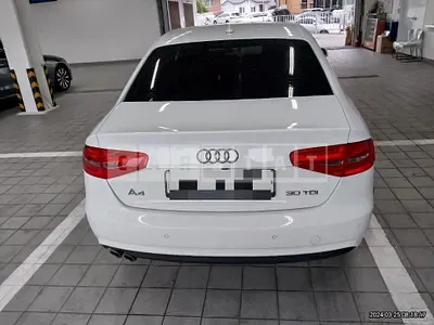 Photo 1 of 31: 2015 Audi A4 30 TDI — Korean insurance auction